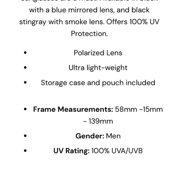 Floats Polarized sunglasses - Picture 6 of 6